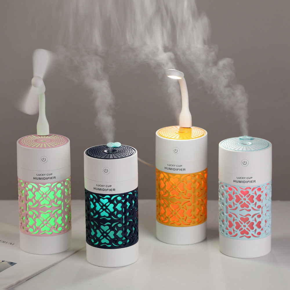 Transform Your Space with the Lucky Style Humidifier